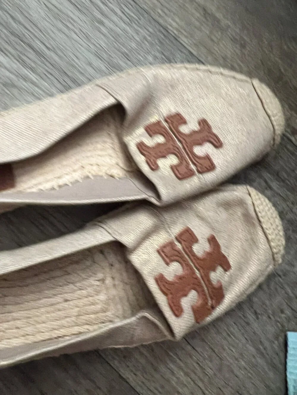 Tory Burch Weston Flat Espadrille size 7